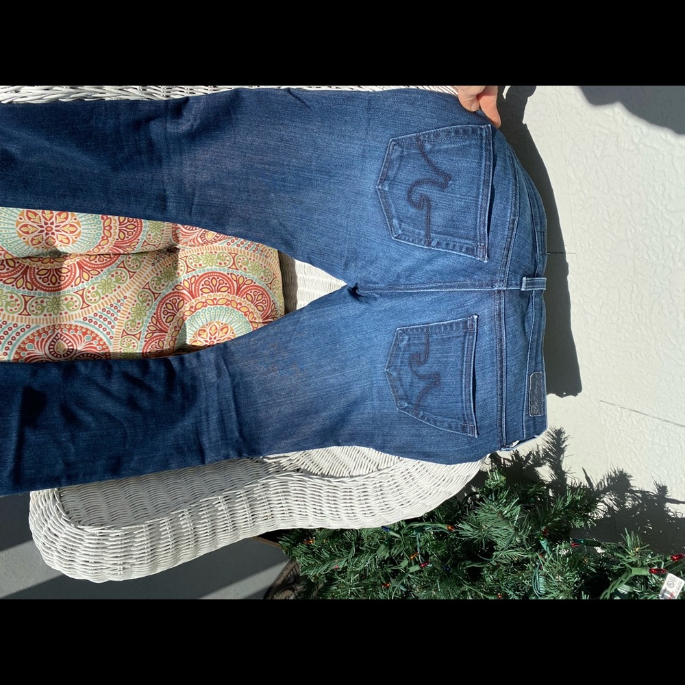 AG jeans. The Ballad slim boot. Size 27. Excellent used condition